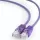 ПАТЧ-КОРД CABLEXPERT PP12-0.5M/V, CAT5E UTP, 0,5М, ФИОЛЕТОВЫЙ