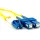 FIBER OPTIC PATCH CORDS, SINGLEMODE DUPLEX LC-SC,10M