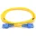 FIBER OPTIC PATCH CORDS, SINGLEMODE DUPLEX SC-SC,10M