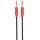 HOCO UPA11 3.5MM TO 3.5MM RED