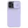 ЧЕХОЛ NILLKIN IPHONE 13 PRO MAX, CAMSHIELD SILKY SILICONE, MISTY PURPLE