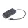 ADAPTOR HUB GEMBIRD UHB-U3P1U2P3P-01, NEGRU