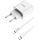 HOCO C76A + LIGHTING CABLE WHITE