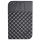 2.5" EXTERNAL HDD 1.0TB (USB3.1/USB-C)  VERBATIM "FINGERPRINT SECURE", BLACK, 256-BIT AES HARDWARE SECURITY ENCRYPTION WITH FINGERPRINT, ENCLOSURE MATERIAL: PLASTIC AND ALUMINIUM