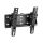 TV-WALL MOUNT FOR 23-42"- GEMBIRD "WM-42T-02", TILT, MAX. 30 KG, DISTANCE TV TO WALL: 53 MM, MAX. VESA 200 X 200, BLACK