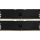 16GB (KIT OF 2*8GB) DDR4-3600  GOODRAM  IRDM PRO DDR4 DEEP BLACK  (DUAL CHANNEL KIT), PC28800, CL18, LATENCY 18-22-22, 1.35V, 1024X8, ALUMINIUM BLACK HEATSINK