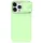 ЧЕХОЛ NILLKIN IPHONE 15 PRO, CAMSHIELD SILKY SILICONE, MINT GREEN