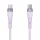 ЗАРЯДНЫЙ КАБЕЛЬ NILLKIN TYPE-C TO TYPE-C CABLE, FLOWSPEED, USB TYPE-C/USB TYPE-C, 1,2М, ФИОЛЕТОВЫЙ