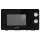 МИКРОВОЛНОВАЯ ПЕЧЬ GORENJE MO 20 E1B, ЧЁРНЫЙ