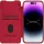 ЧЕХОЛ КНИЖКА NILLKIN IPHONE 15 PRO - QIN PRO, КРАСНЫЙ