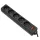 SURGE PROTECTOR     FOR UPS,  1,8M, 5 SOCKETS, ULTRA POWER, BLACK, UP3-B-1.8UPS