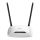 WIRELESS ROUTER TP-LINK TL-WR841N / N300 / WI-FI4 / 1 WAN + 4 LAN / 2 FIXED ANTENNAS