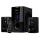 SVEN MS-2050 BLACK,  2.1 / 30W + 2X12.5W RMS, BLUETOOTH, FM-TUNER, USB & SD CARD INPUT, DIGITAL LED DISPLAY, BUILT-IN CLOCK, SET THE SWITCH-OFF TIME, REMOTE CONTROL, ALL WOODEN