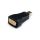 АДАПТЕР GEMBIRD A-MDPM-VGAF-01, MINI DISPLAYPORT TO VGA