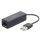 USB 2.0 /  ETHERNET ADAPTER  / GEMBIRD NIC-U2-02