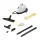 ПАРООЧИСТИТЕЛЬ KARCHER SC 2 EASYFIX, БЕЛЫЙ