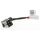 DC POWER JACK FOR DELL MINI INSPIRON DUO 1090 F6X5R 0F6X5R