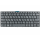 KEYBOARD LENOVO IDEAPAD / FLEX 5-14 SERIES W/BACKLIT  W/O FRAME ENG/RU GRAY ORIGINAL