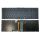 KEYBOARD MSI GE62 GE72 GS60 GS70 GL62 GL72 GP62 GT62 GT72 GT72S GP72 GL63 GL73I 8RC GV62VR GV72 W/BACKLIT RGB W/O FRAME ENG/RU BLACK ORIGINAL