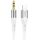 HOCO UPA22 LIGHTNING TO AUX WHITE
