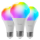 NANOLEAF ESSENTIALS SMART A19 3 PACK