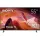 55" LED SMART ТЕЛЕВИЗОР SONY KD55X80LAEP, 3840X2160 4K UHD, GOOGLE TV, ЧЁРНЫЙ