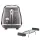 ТОСТЕР DELONGHI CTOT 2103 GY, ICONA METALLICS