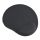 GEMBIRD MP-GEL-BK, GEL MOUSE PAD WITH WRIST SUPPORT, BLACK
