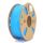 GEMBIRD TPE FLEXIBLE FILAMENT, BLUE, SPECIAL THERMOPOLYMER ALLOWS TO OBTAIN MATERIALS SIMILAR TO RUBBER, 1.75MM, 1KG