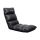 TRUST FOLDABLE GAMING FLOOR CHAIR GXT 718 RAYZEE - BLACK, PU LEATHER, ADJUSTABLE BACK REST ANGLE 0-90, HEIGHT USER 100-195 CM, UP TO 125KG