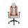 ИГРОВОЕ КРЕСЛО 1STPLAYER DK2 PRO/ 160KG/  3D ARMREST/ GRAY&ORANGE