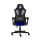 ИГРОВОЕ КРЕСЛО 1STPLAYER P01/ 120KG/  MOVING ARMREST/ BLACK/BLUE