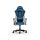 ИГРОВОЕ КРЕСЛО DXRACER GLADIATOR-23-L / 150KG / 180-200CM / BLUE/WHITE