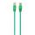 UTP CAT.5E PATCH CORD, 1.5M, GREEN