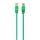 UTP CAT.5E PATCH CORD, 0.5M, GREEN