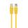 UTP CAT.5E PATCH CORD, 0.5M, YELLOW