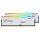 ОПРЕАТИВНАЯ ПАМЯТЬ KINGSTON FURY BEAST WHITE RGB EXPO DDR5 6400MHZ 64GB (KIT OF 2*32GB)