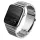 METAL BAND FOR APPLE WATCH ALL SERIES  SILVER