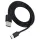 CHARGER CABLE USB TO TYPE-C 50CM BLACK