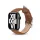 РЕМЕШОК ДЛЯ APPLE WATCH LIGHT BROWN42/44/45MM