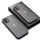SHOCKPROOF ARMORED MATTE CASE BLACK FOR IPHONE 13 SERIES