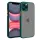 SHOCKPROOF ARMORED MATTE CASE GREEN FOR IPHONE 13 SERIES