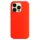 SILICON CASE PREMIUM RED FOR IPHONE 14 SERIES