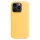 SILICON CASE PREMIUM SUNGLOW FOR IPHONE 14 SERIES