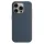SILICON CASE PREMIUM STORM BLUE FOR IPHONE 15 SERIES