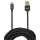КАБЕЛЬ ДЛЯ ЗАРЯДКИ И СИНХРОНИЗАЦИИ XPOWER MICRO-USB CABLE, NYLON, 2M, USB TYPE-A/MICRO-USB, 2М, ЧЁРНЫЙ
