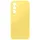 ЧЕХОЛ XCOVER SAMSUNG GALAXY A34, ECO, ЖЁЛТЫЙ