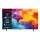 75" LED SMART ТЕЛЕВИЗОР TCL 75V6B, 3840X2160 4K UHD, GOOGLE TV, ЧЁРНЫЙ