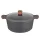 КАСТРЮЛЯ RESTO 93508, 9,7Л, 32СМ, СЕРЫЙ