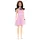 КУКЛА BARBIE "МОДНИЦА В РОЗОВОЕ ПЛАТЬЕ В КЛЕТКУ"